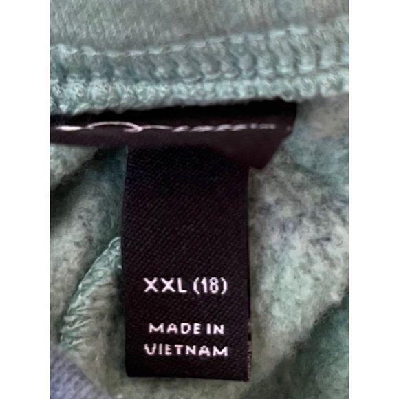 Art Class Girls Green Tie Dye Joggers Size XXL 18 - Picture 3 of 9